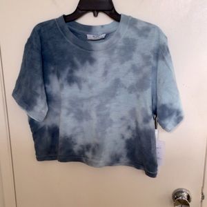 Be You Tie Dye Crop Tee
